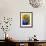 Sunflowers, Series I-Isy Ochoa-Framed Giclee Print displayed on a wall