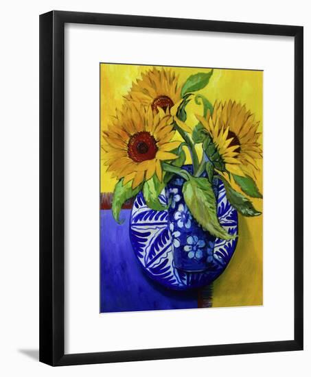 Sunflowers, Series I-Isy Ochoa-Framed Giclee Print