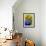 Sunflowers, Series I-Isy Ochoa-Framed Giclee Print displayed on a wall