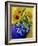 Sunflowers, Series I-Isy Ochoa-Framed Giclee Print