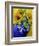 Sunflowers, Series I-Isy Ochoa-Framed Giclee Print