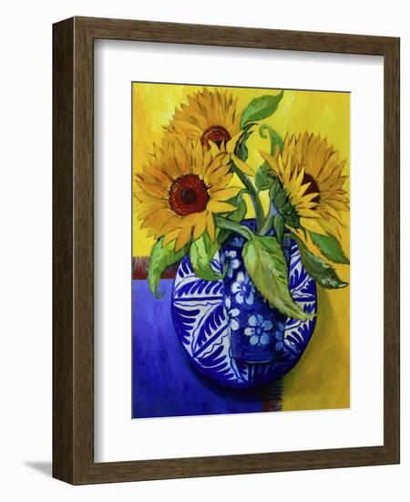 Sunflowers, Series I-Isy Ochoa-Framed Giclee Print