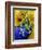 Sunflowers, Series I-Isy Ochoa-Framed Giclee Print