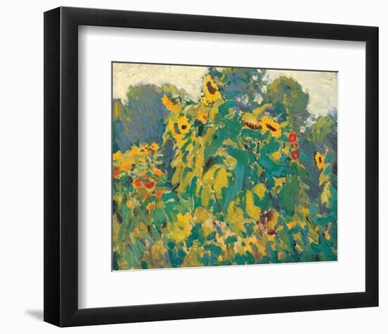 Sunflowers, Thornhill-J^ E^ H^ MacDonald-Framed Premium Giclee Print