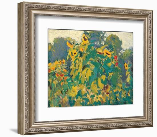 Sunflowers, Thornhill-J^ E^ H^ MacDonald-Framed Premium Giclee Print