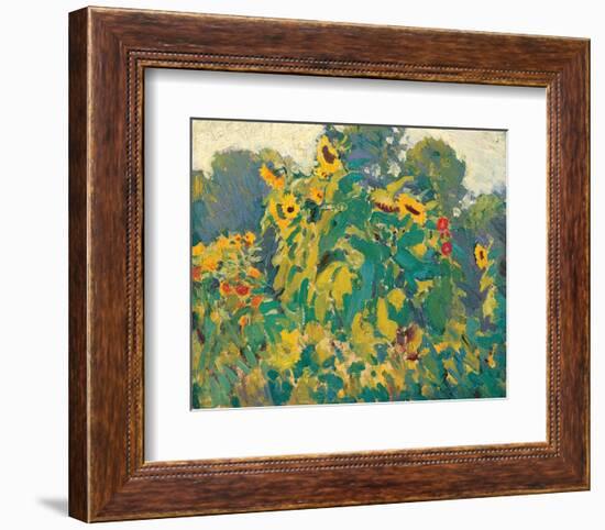 Sunflowers, Thornhill-J^ E^ H^ MacDonald-Framed Premium Giclee Print