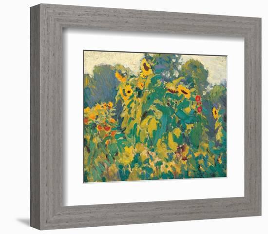 Sunflowers, Thornhill-J^ E^ H^ MacDonald-Framed Premium Giclee Print