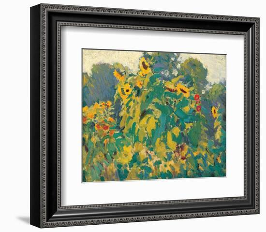 Sunflowers, Thornhill-J^ E^ H^ MacDonald-Framed Premium Giclee Print