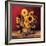 Sunflowers with Pears-Andres Gonzales-Framed Art Print