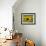 Sunflowers with Vines in Distance, Charente, France, Europe-Groenendijk Peter-Framed Photographic Print displayed on a wall