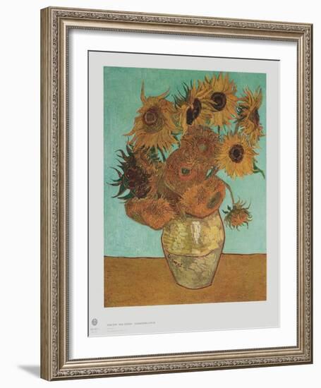 Sunflowers-Vincent van Gogh-Framed Collectable Print