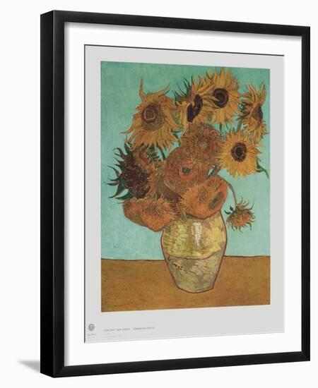 Sunflowers-Vincent van Gogh-Framed Collectable Print