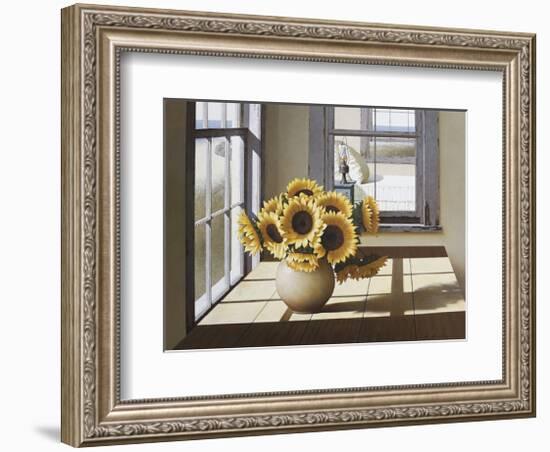 Sunflowers-Zhen-Huan Lu-Framed Giclee Print