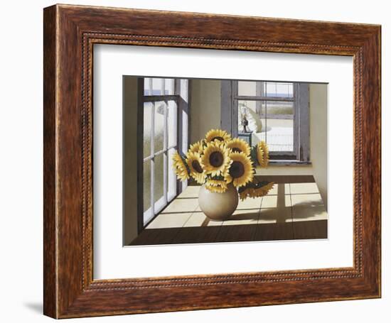 Sunflowers-Zhen-Huan Lu-Framed Giclee Print