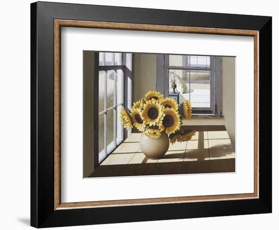 Sunflowers-Zhen-Huan Lu-Framed Giclee Print