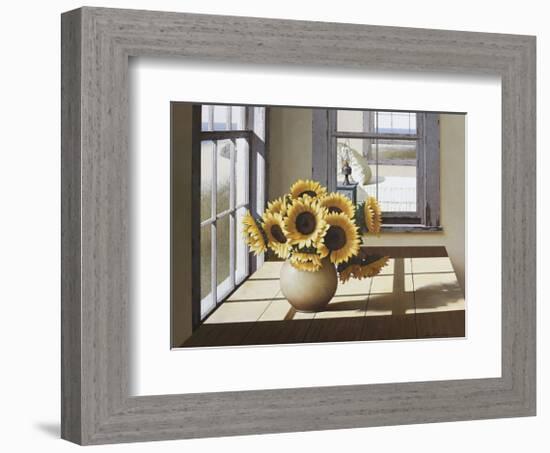 Sunflowers-Zhen-Huan Lu-Framed Giclee Print