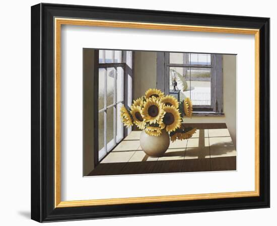 Sunflowers-Zhen-Huan Lu-Framed Giclee Print