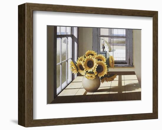 Sunflowers-Zhen-Huan Lu-Framed Giclee Print