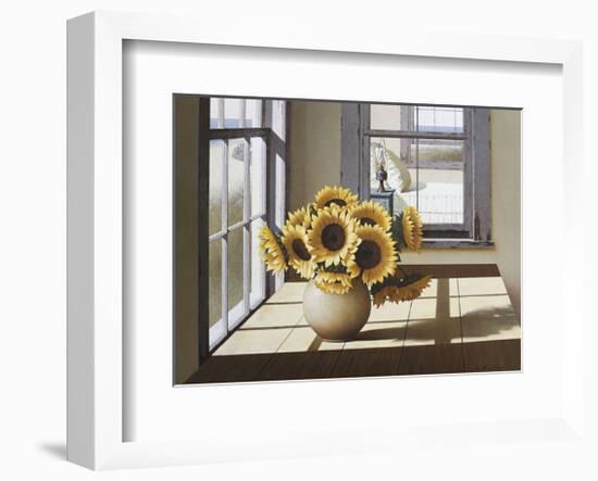 Sunflowers-Zhen-Huan Lu-Framed Giclee Print