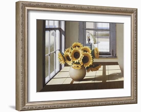 Sunflowers-Zhen-Huan Lu-Framed Giclee Print