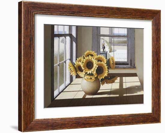 Sunflowers-Zhen-Huan Lu-Framed Giclee Print