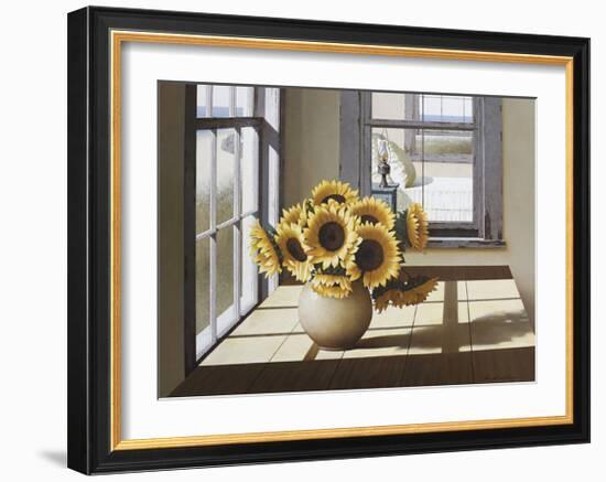 Sunflowers-Zhen-Huan Lu-Framed Giclee Print