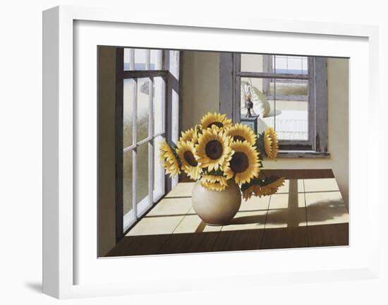 Sunflowers-Zhen-Huan Lu-Framed Giclee Print