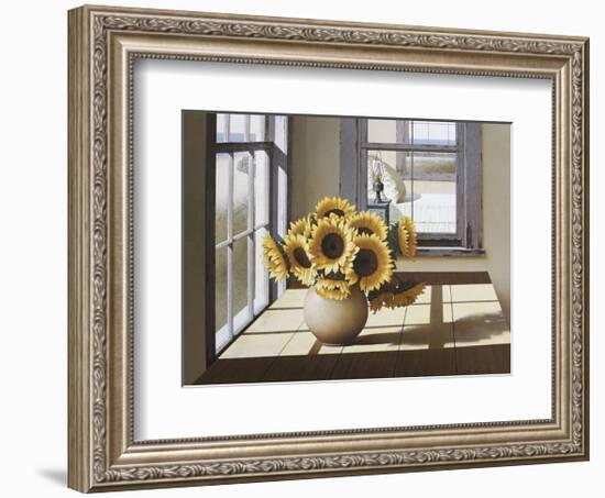 Sunflowers-Zhen-Huan Lu-Framed Art Print