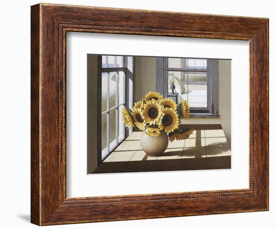 Sunflowers-Zhen-Huan Lu-Framed Art Print