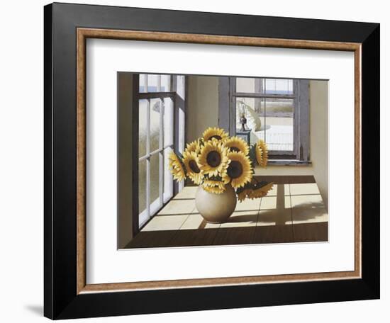 Sunflowers-Zhen-Huan Lu-Framed Art Print