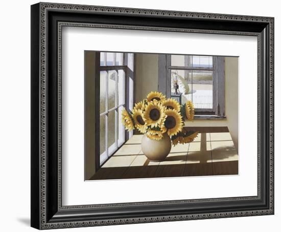 Sunflowers-Zhen-Huan Lu-Framed Art Print