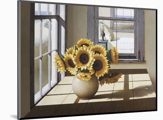 Sunflowers-Zhen-Huan Lu-Mounted Art Print