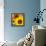 Sunflowers-DLILLC-Framed Premier Image Canvas displayed on a wall