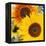 Sunflowers-DLILLC-Framed Premier Image Canvas
