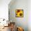 Sunflowers-DLILLC-Framed Premier Image Canvas displayed on a wall