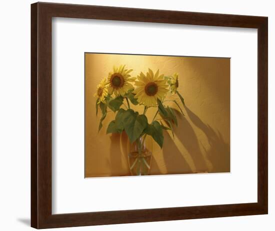 Sunflowers-Anna Miller-Framed Photographic Print