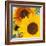 Sunflowers-DLILLC-Framed Photographic Print