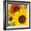 Sunflowers-DLILLC-Framed Photographic Print