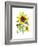 Sunflowers-Gwendolyn Babbitt-Framed Art Print