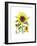 Sunflowers-Gwendolyn Babbitt-Framed Art Print