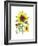 Sunflowers-Gwendolyn Babbitt-Framed Art Print