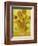 Sunflowers-Vincent van Gogh-Framed Art Print