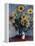 Sunflowers-Claude Monet-Framed Premier Image Canvas