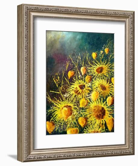 Sunflowers-Pol Ledent-Framed Art Print