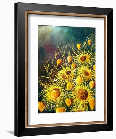 Sunflowers-Pol Ledent-Framed Art Print