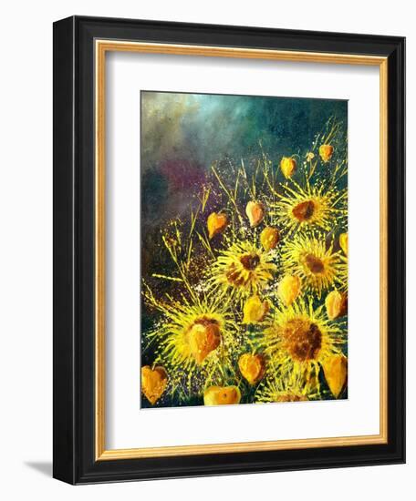 Sunflowers-Pol Ledent-Framed Art Print