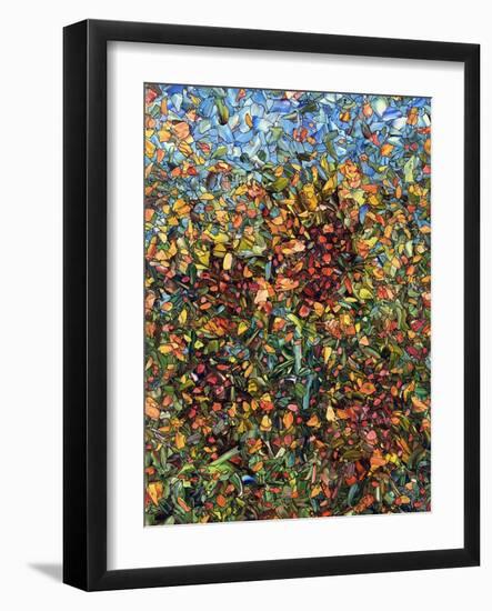 Sunflowers-James W. Johnson-Framed Giclee Print