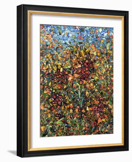 Sunflowers-James W. Johnson-Framed Giclee Print