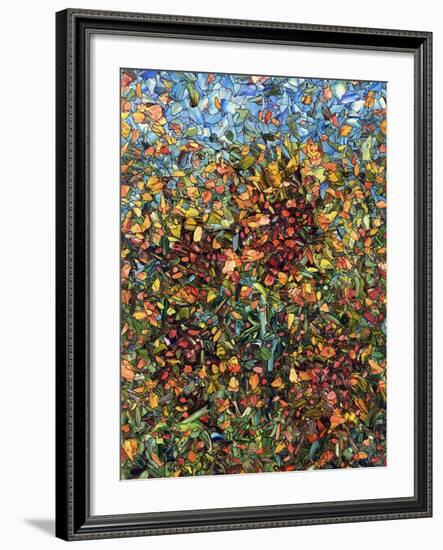 Sunflowers-James W. Johnson-Framed Giclee Print