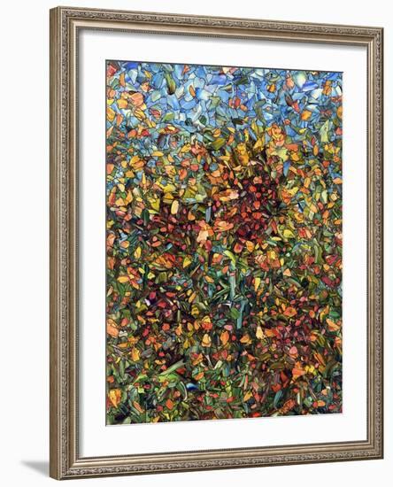 Sunflowers-James W. Johnson-Framed Giclee Print